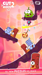 Cut the Rope 2: Om Nom's Quest screenshot