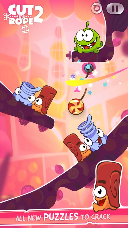 Cut the Rope 2: Om Nom's Quest screenshot-4