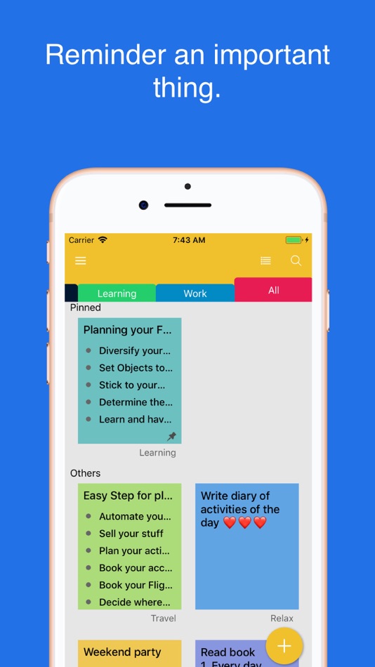 #1. Notepad Notebook Onenote plus (iOS) By: Tuyen Bui