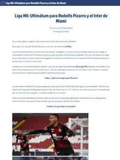 FOX Deportes iPad image 3