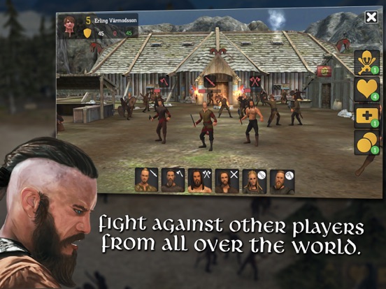 Screenshot #5 pour Vikings at War