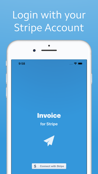 Invoice for Stripe Screenshot