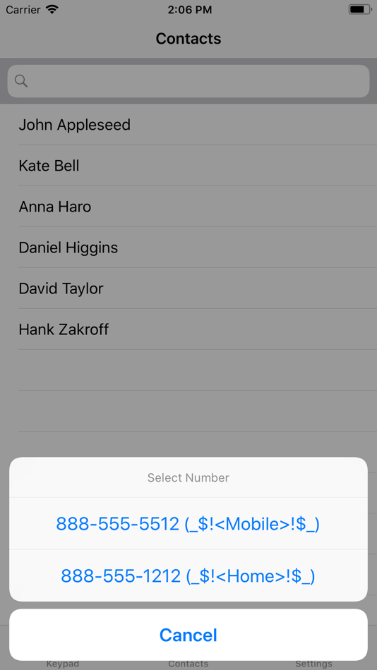 #3. Prefix Dialer—Overseas Calls (iOS) By: AGApps LLC
