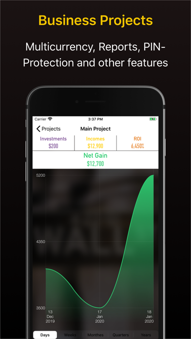 Mr. Money - Finance Manager Screenshot