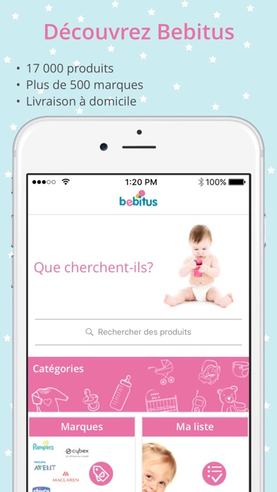 Screenshot #1 pour BEBITUS: bébé, mère, grossesse