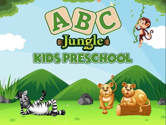 Screenshot #4 pour ABC Jungle Pre-School Learning