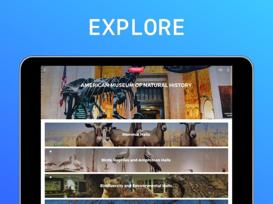 American Museum of Nat History iPad screenshot 3 - Education app
