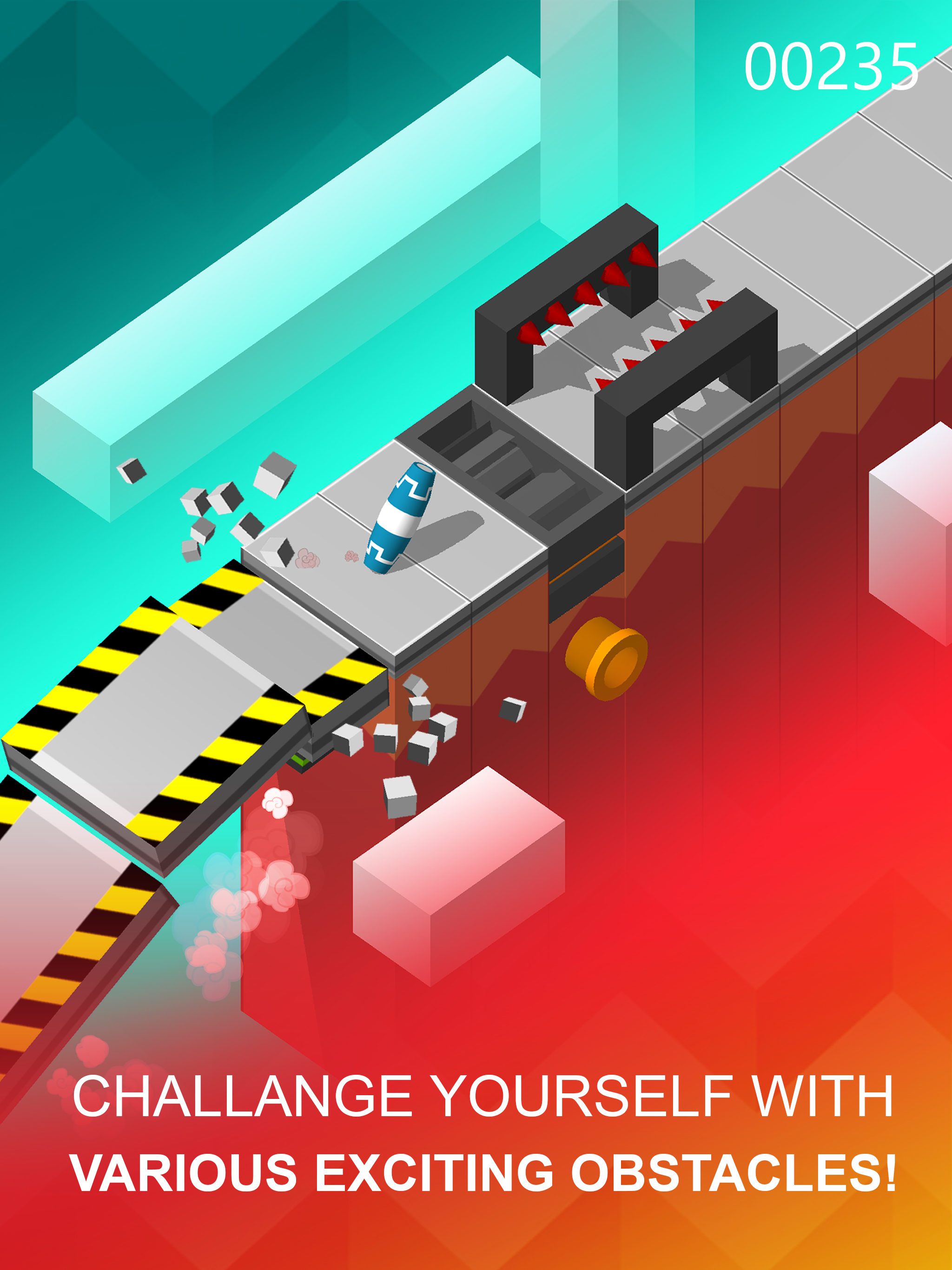 Fidget Stick - Block Runner