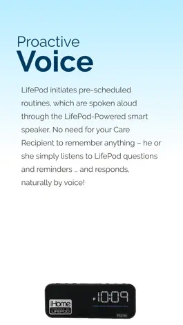 Game screenshot iHome Powered by LifePod apk