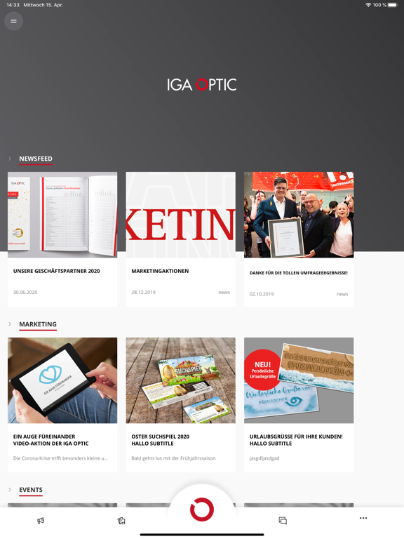 Screenshot #5 pour IGA OPTIC App