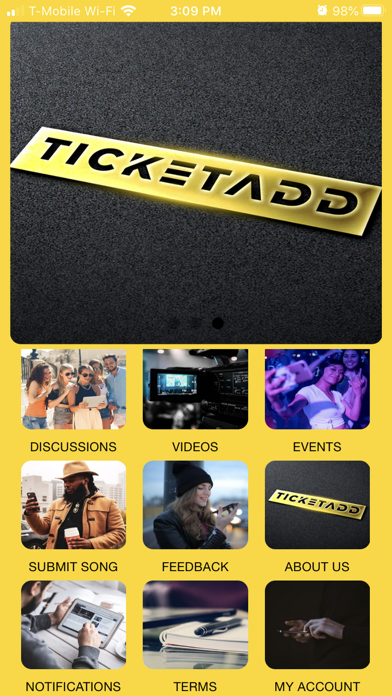 Screenshot #2 pour TicketAdd Music
