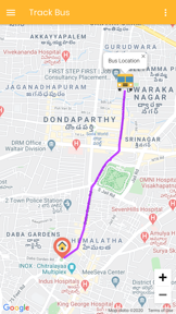 My School Bus Tracker screenshot