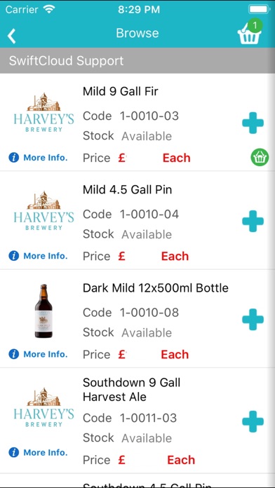 Harvey's Trade Orders screenshot 3