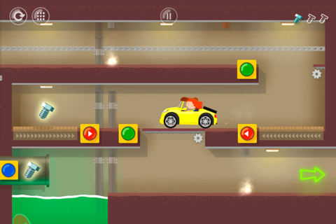 Mc Wheelie: Puzzle Baby Games screenshot 4