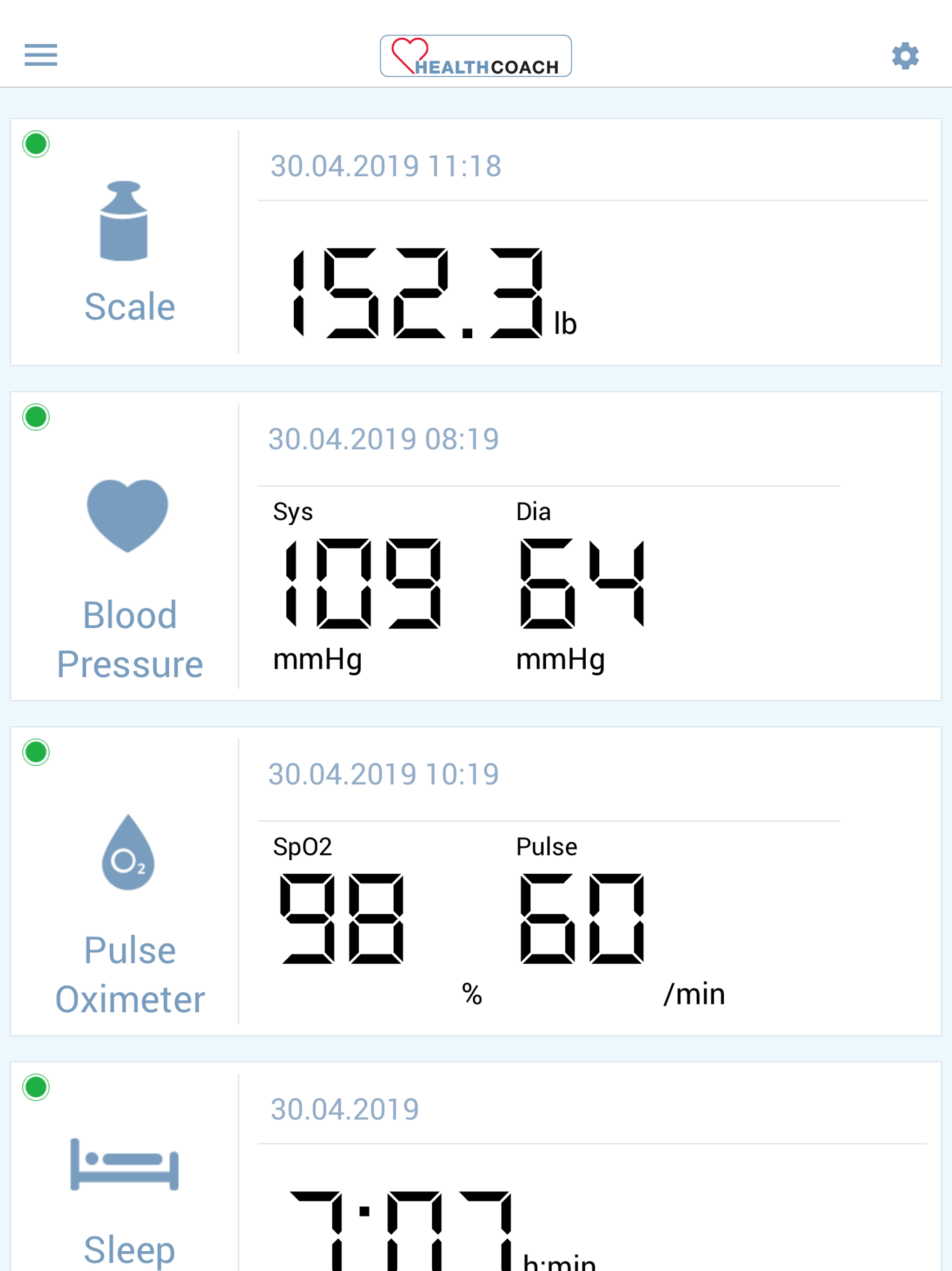 Beurer HealthCoach