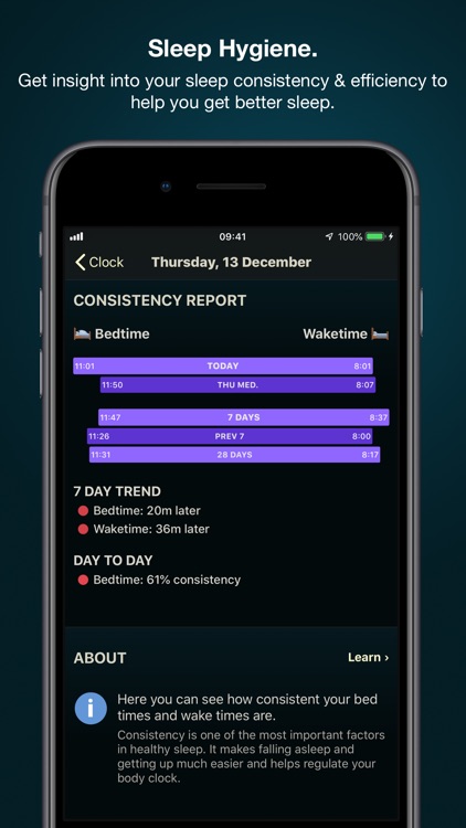 AutoSleep Track Sleep on Watch screenshot-7