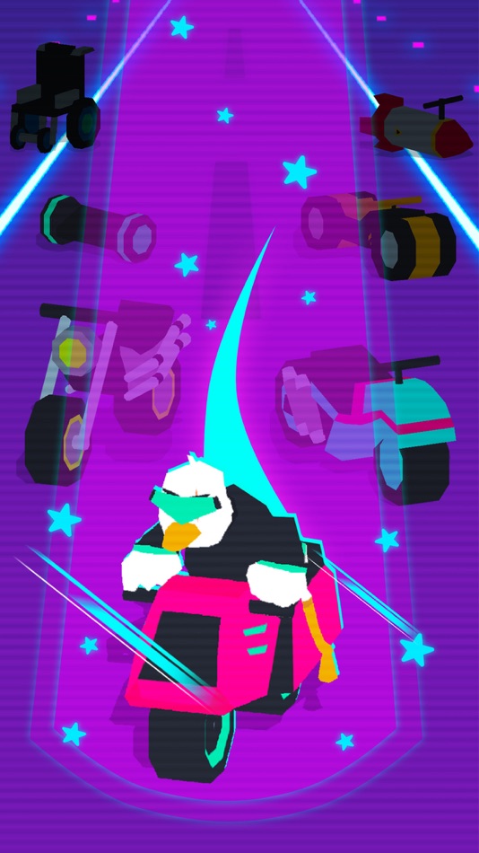 #4. Goose Rider (iOS) โดย: Most Played Games Inc