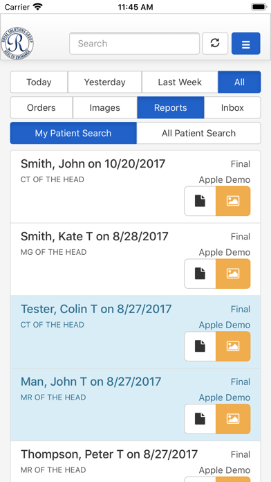 Screenshot #3 pour HRG Access