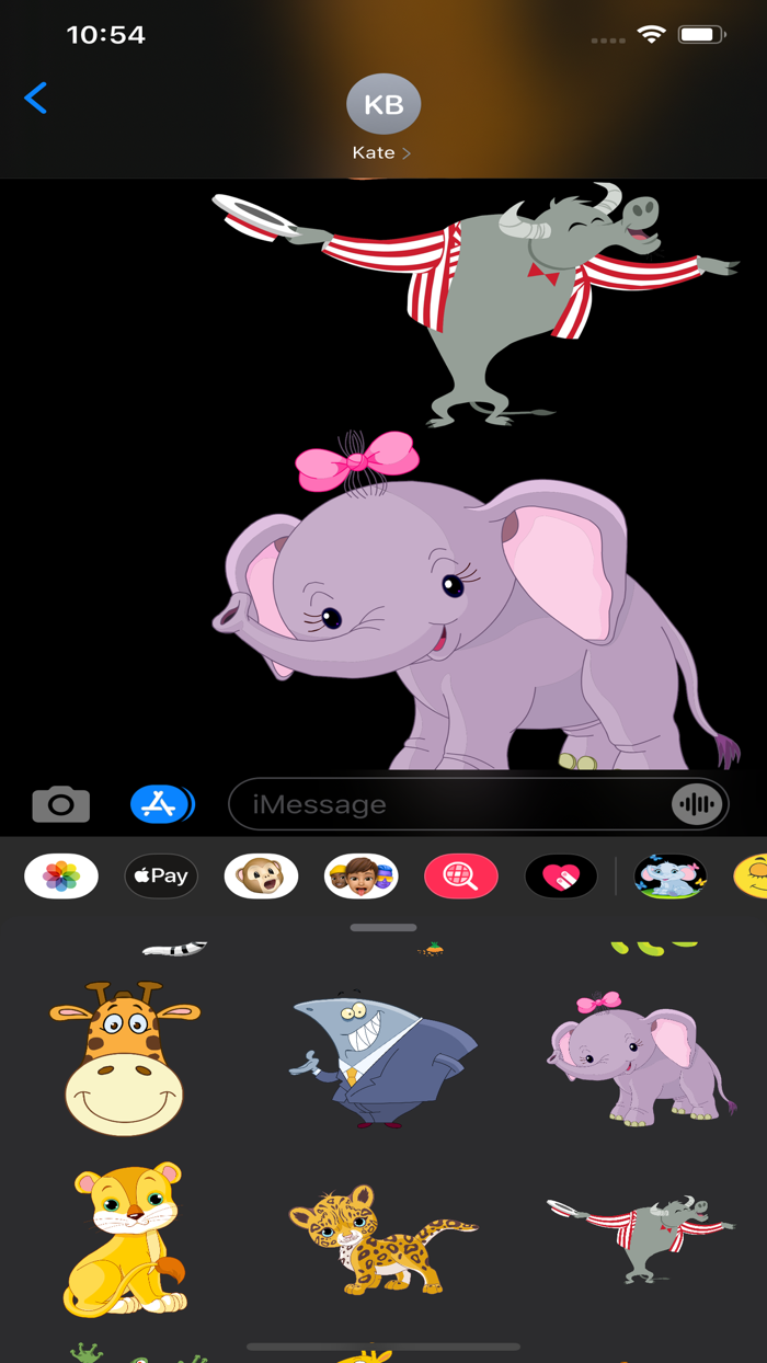 Animals Stickers and Emojis