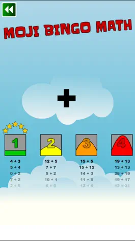 Game screenshot Moji Bingo Math hack