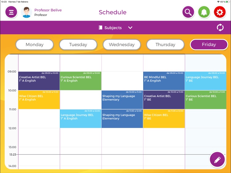 Be+Live app screenshot-5