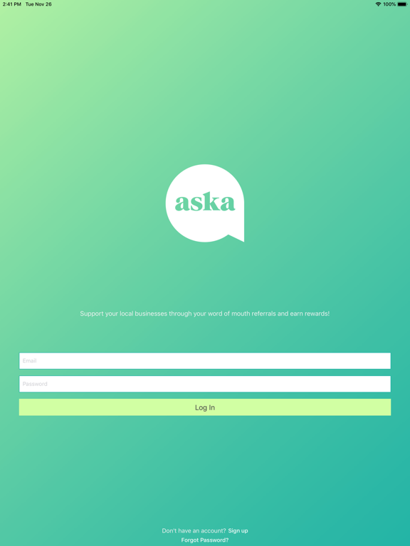 Screenshot #4 pour Aska - Refer local businesses