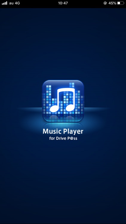 Music Player for Drive P@ss