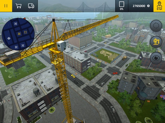 Construction Simulator PRO на iPad