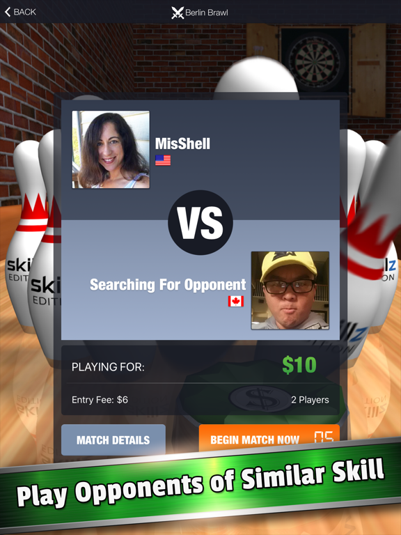 Screenshot #2 for 10 Pin Shuffle Tournaments