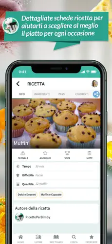 Captura 3 Ricette Bimby iphone