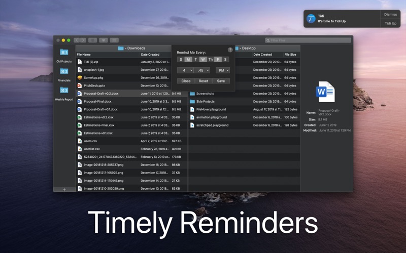 Screenshot #2 pour Tidi - Clean Up and Organize