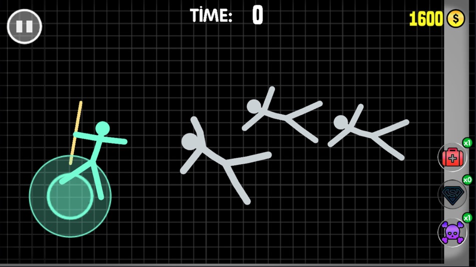 #7. stick Warriors : Legends Hero (iOS) By: Gioi Pham