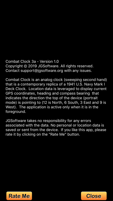 How to cancel & delete Combat Clock 3a from iphone & ipad 3