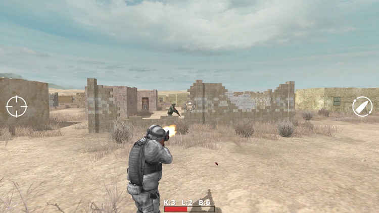 shooting games Gun Training 3D