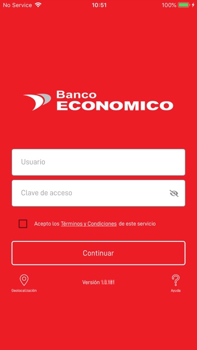 Screenshot #1 pour Banco Económico
