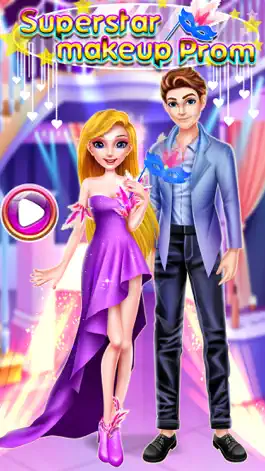 Game screenshot Super star Make up Prom mod apk