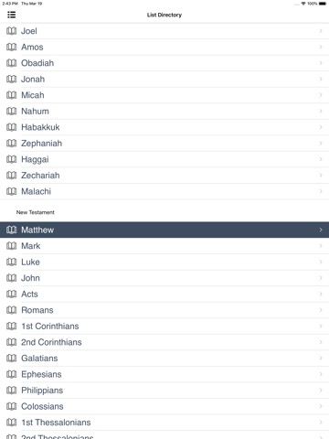 NKJV Bible Books & Audioのおすすめ画像5