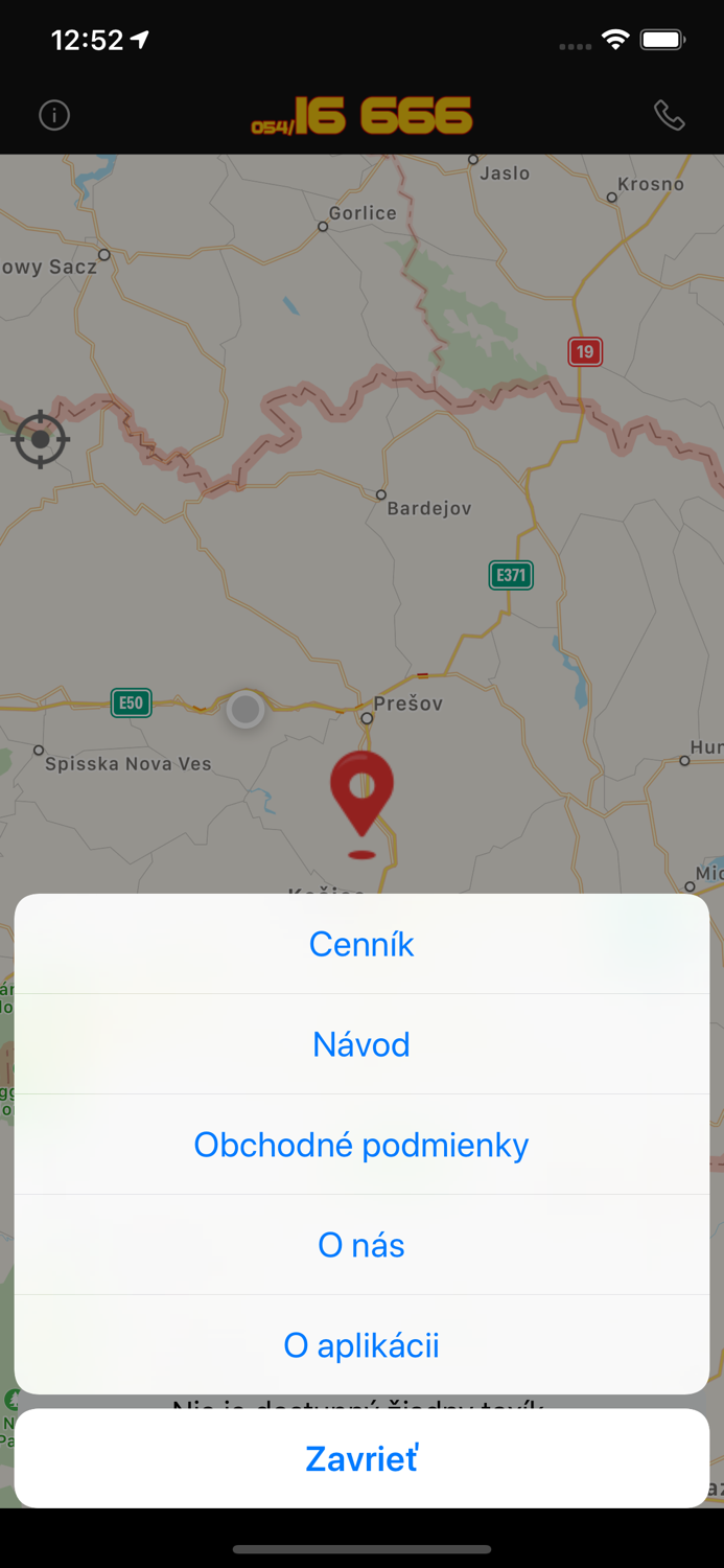 Taxi Piráti Bardejov