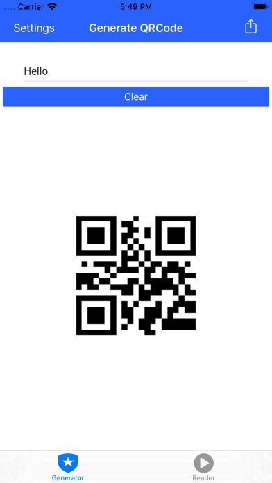 【图】QRCodePal – Generate and Read(截图1) 【图】QRCodePal – Generate and Read(截图1)