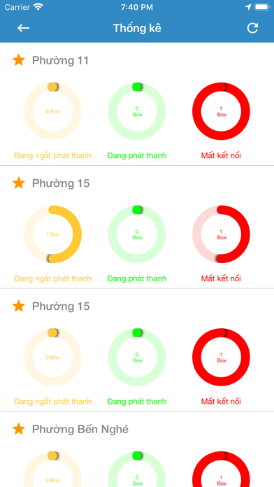 Quản Lý Loa Thông Minh Screenshot