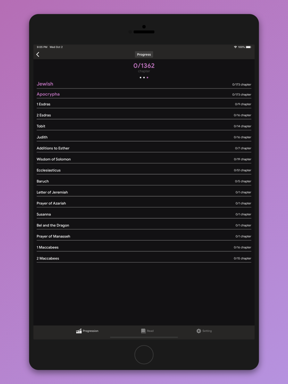 Screenshot #6 pour KJV Bible with Apocrypha