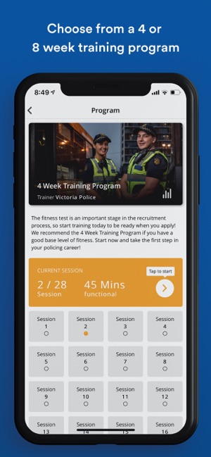 Police Fit - Victoria Police(圖2)-速報App
