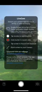 LiveCam – Fullscreen Monitor screenshot #3 for iPhone