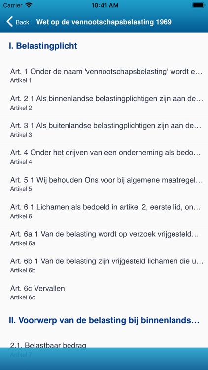 Meijburg Fiscale Wetten-app