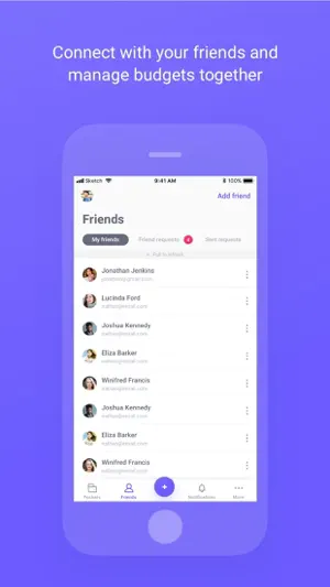 Shared Pockets screenshot 3