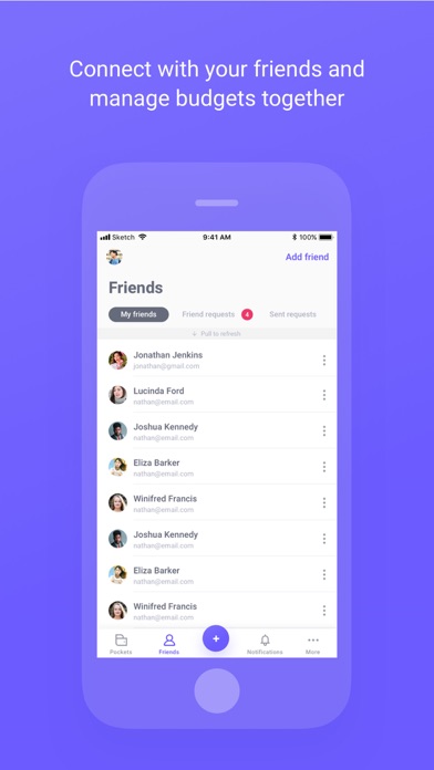 Screenshot #3 pour Shared Pockets