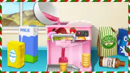 ice cream: baby cooking games iphone screenshot 2