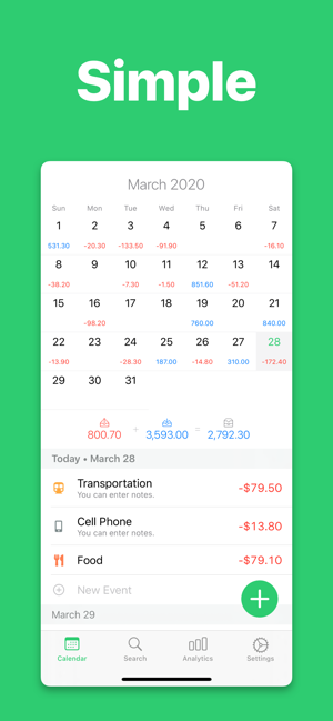 Budget App - Monelyze(圖1)-速報App