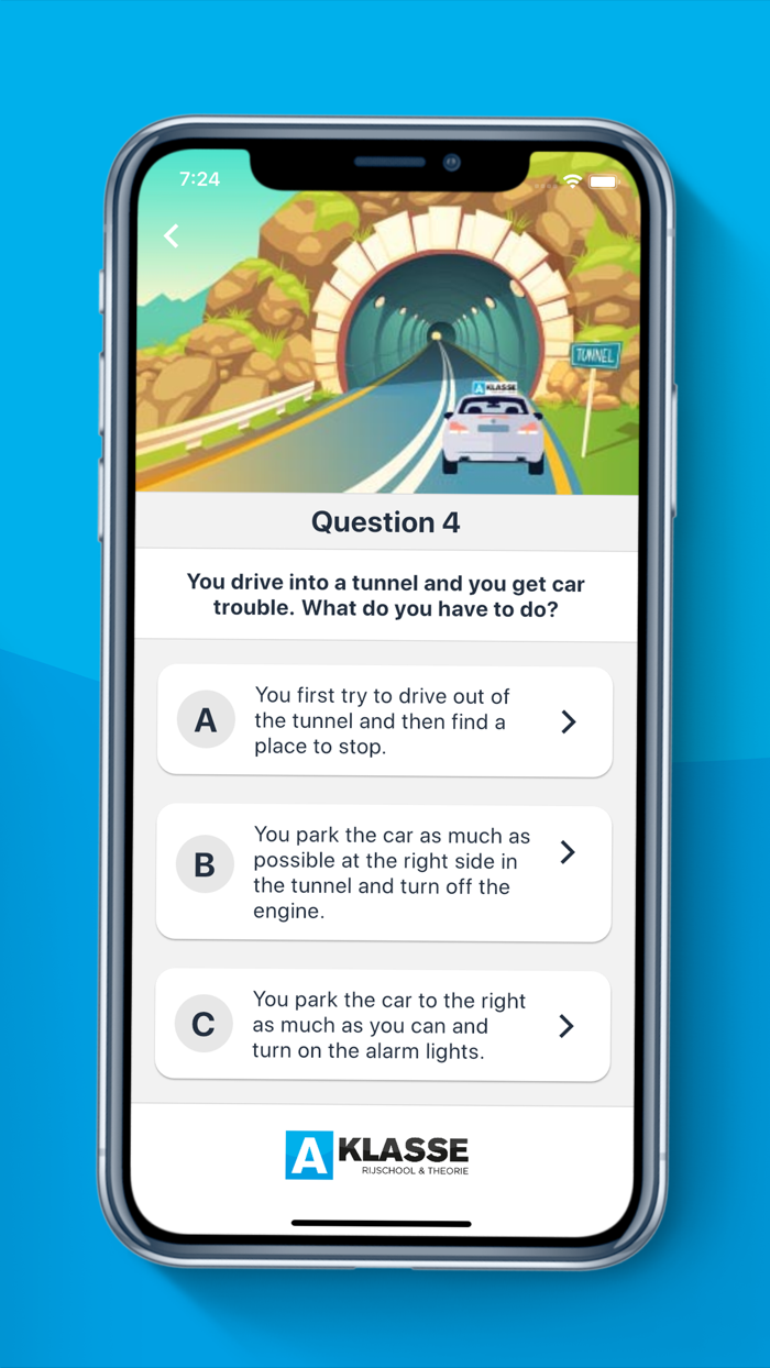 A-Klasse Theorie Examens