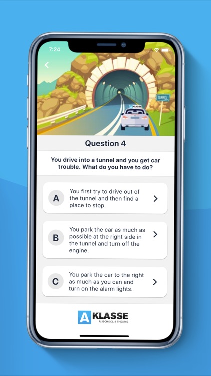 A-Klasse Theorie Examens screenshot-4